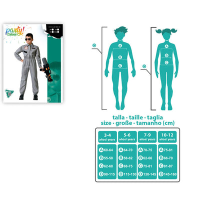 Costum Deghizare pentru Copii Exterminator - Jucarii si jocuri, Costume și accesorii