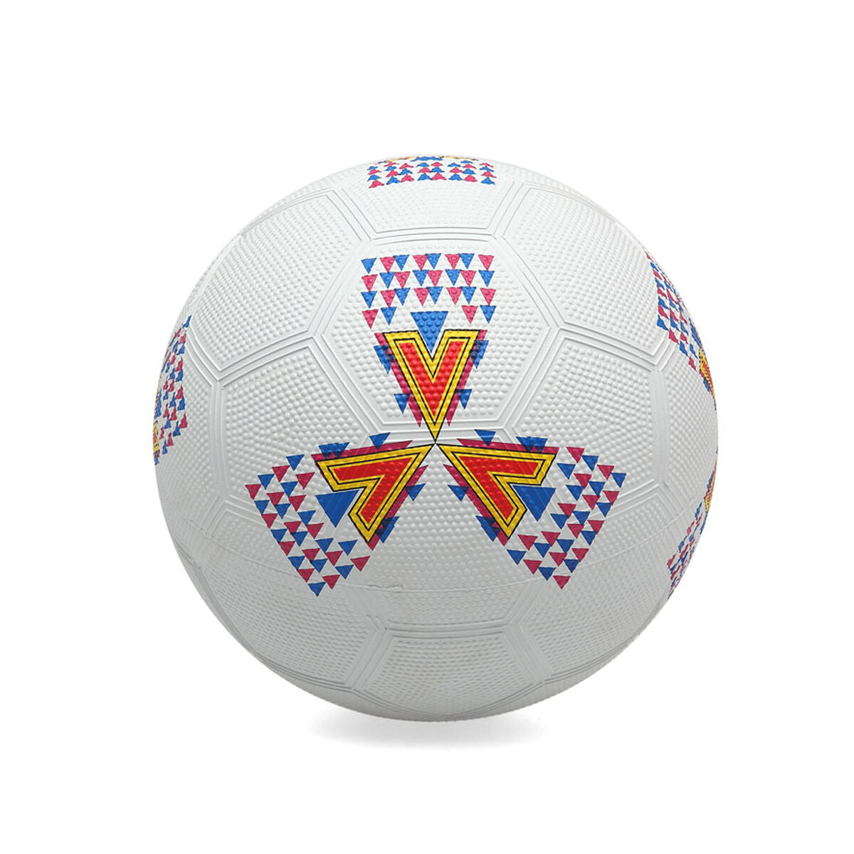Minge de Fotbal Multicolor Gumă Ø 23 cm - Jucarii si jocuri, În aer liber și sport