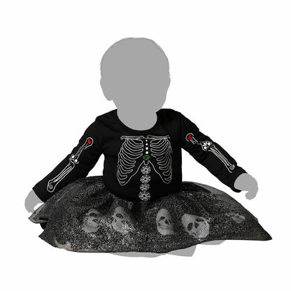 Costum Deghizare pentru Copii Negru Schelet - Jucarii si jocuri, Costume și accesorii