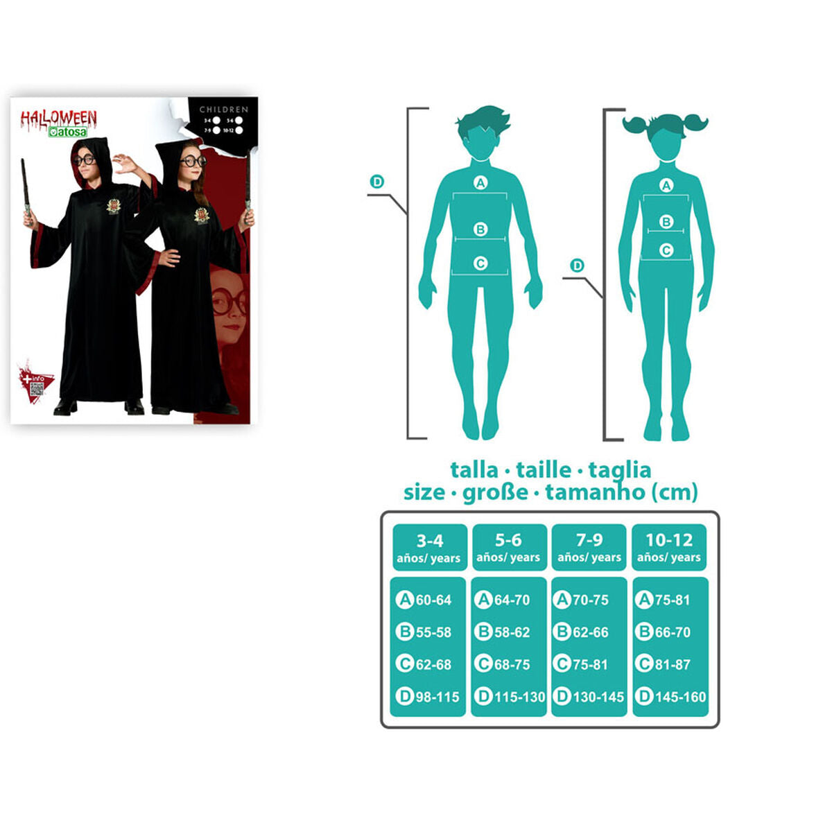 Costum pentru copii Magician - Jucarii si jocuri, Costume și accesorii