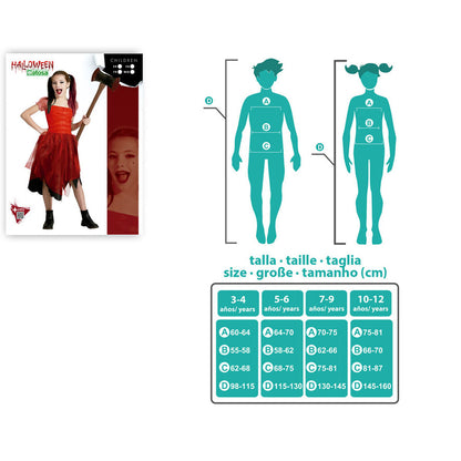 Costum Deghizare pentru Copii Arlechin Sângeros - Jucarii si jocuri, Costume și accesorii