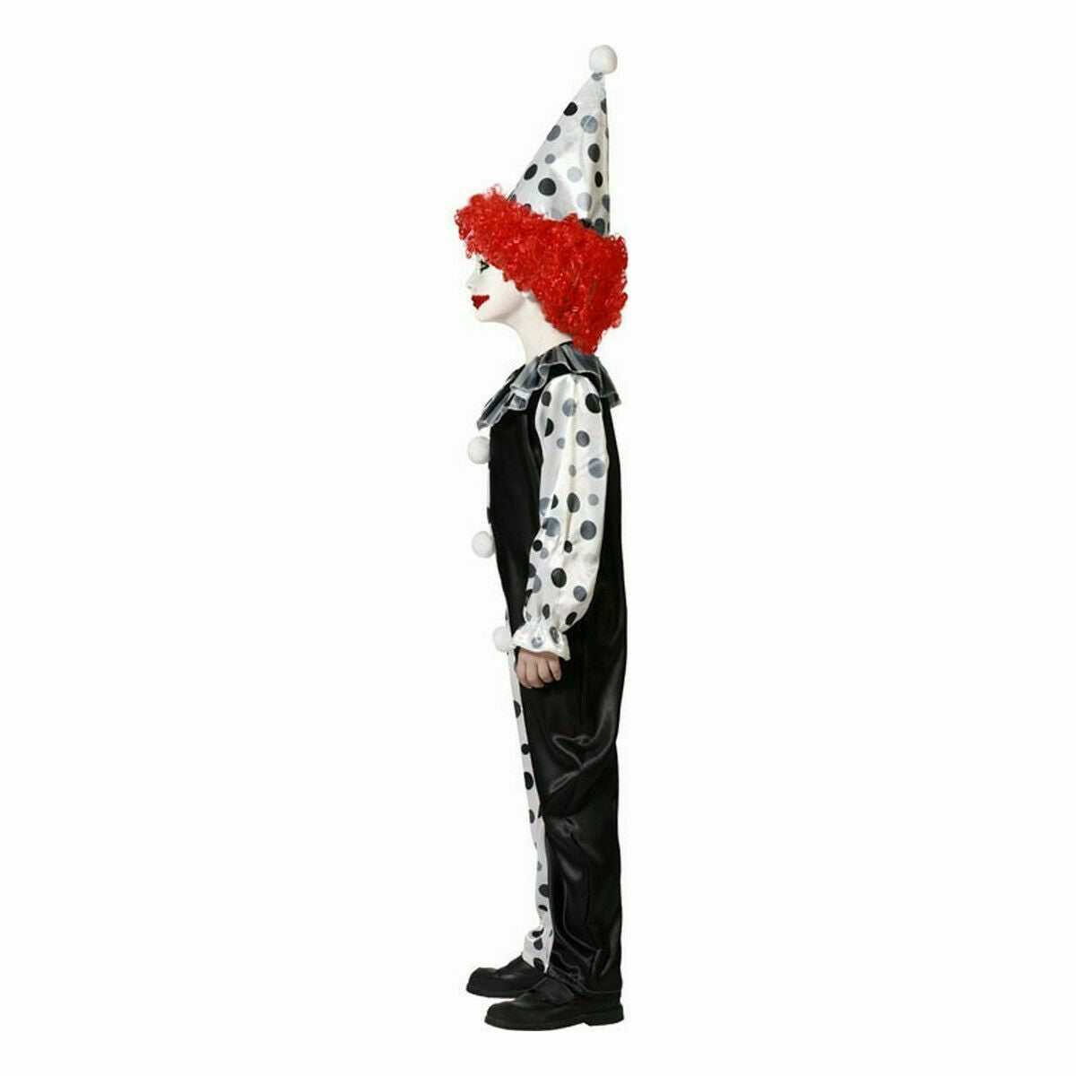 Costum Deghizare pentru Copii Gri Clovn Infantil - Jucarii si jocuri, Costume și accesorii