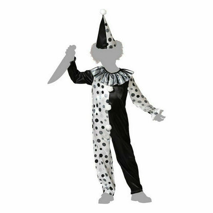 Costum Deghizare pentru Copii Gri Clovn Infantil - Jucarii si jocuri, Costume și accesorii