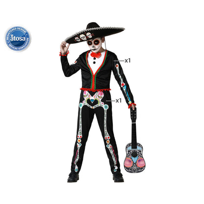 Costum pentru copii Schelet Mexicancă - Jucarii si jocuri, Costume și accesorii