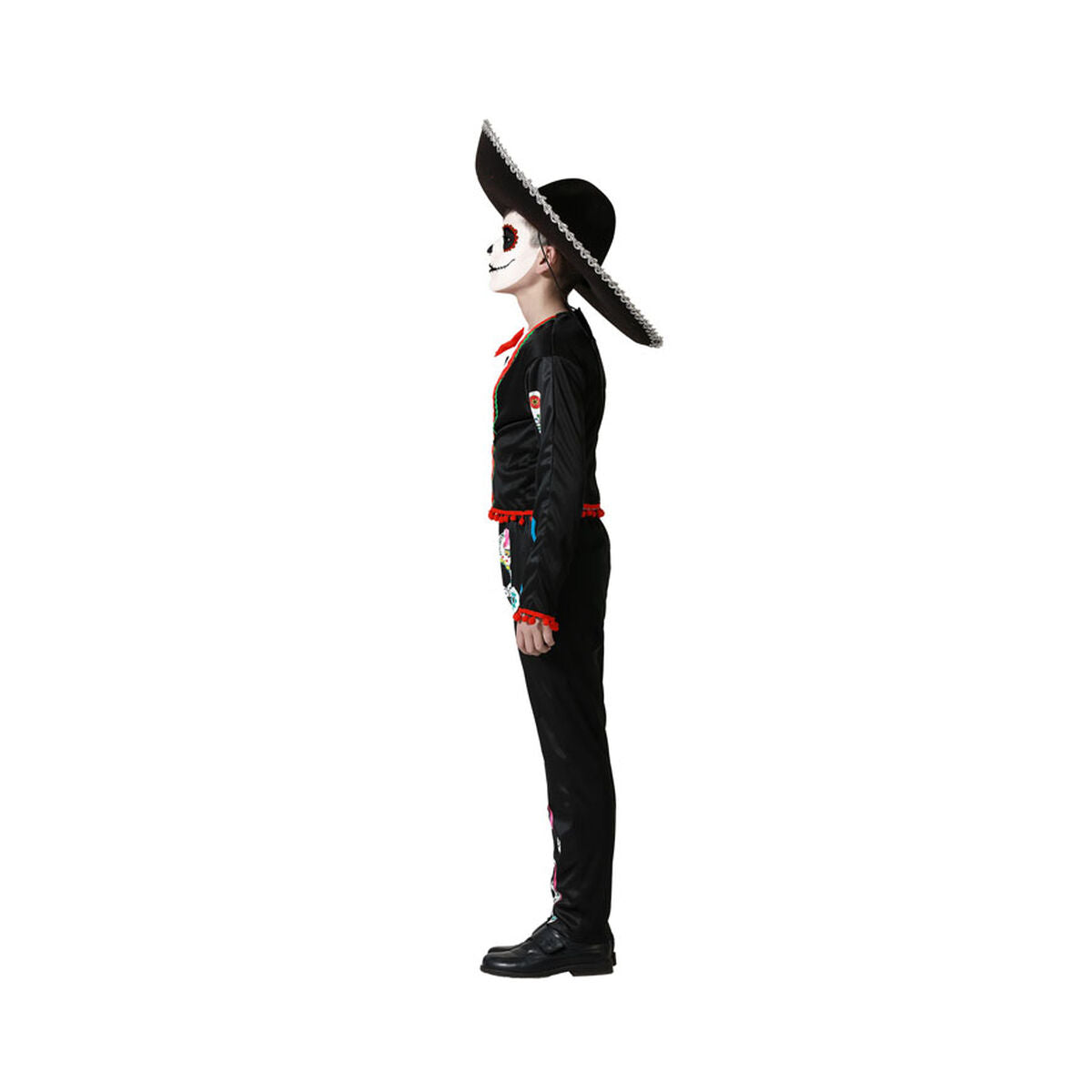 Costum pentru copii Schelet Mexicancă - Jucarii si jocuri, Costume și accesorii