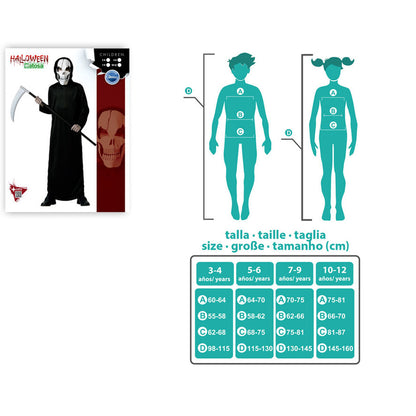 Costum Deghizare pentru Copii Fantomă 3-4 Ani - Jucarii si jocuri, Costume și accesorii