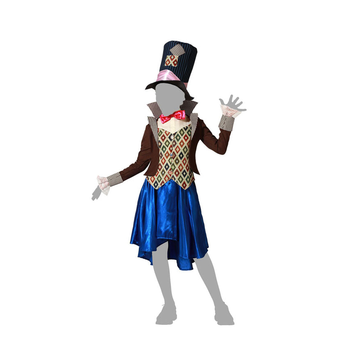 Costum Deghizare pentru Copii Modistă Nebună - Jucarii si jocuri, Costume și accesorii