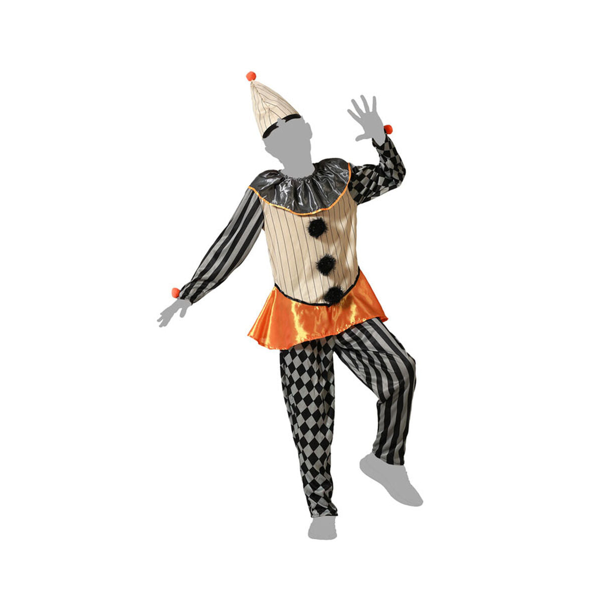 Costum Deghizare pentru Copii Arlechin - Jucarii si jocuri, Costume și accesorii