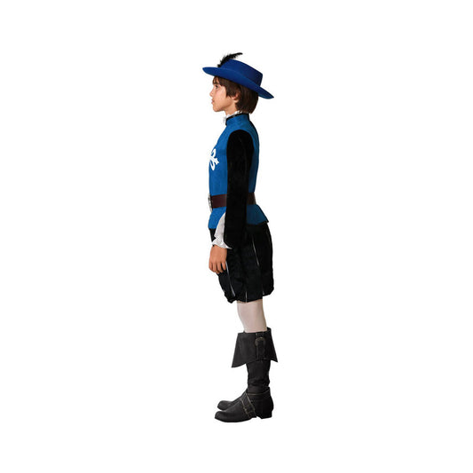 Costum Deghizare pentru Copii Mușchetar Albastru - Jucarii si jocuri, Costume și accesorii