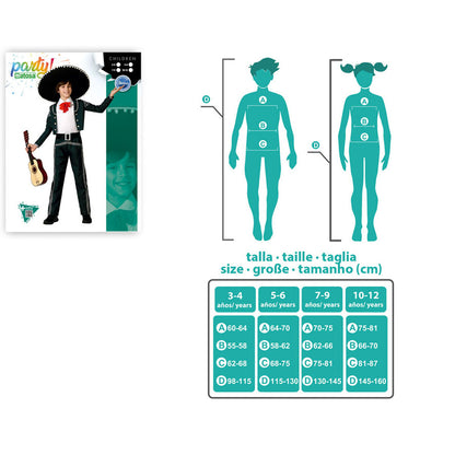 Costum Deghizare pentru Copii Mariachi - Jucarii si jocuri, Costume și accesorii