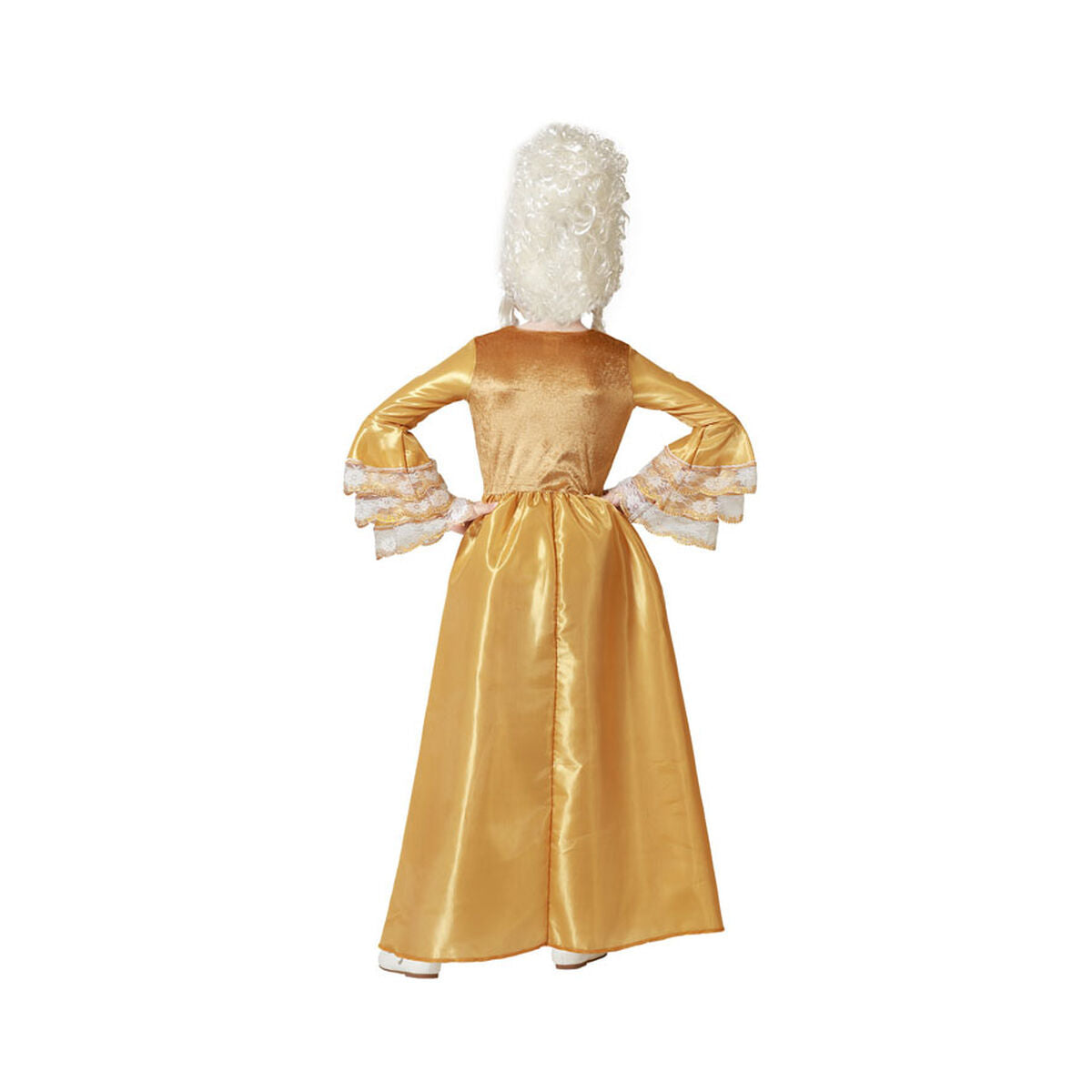 Costum Deghizare pentru Copii Curtezană Auriu* - Jucarii si jocuri, Costume și accesorii