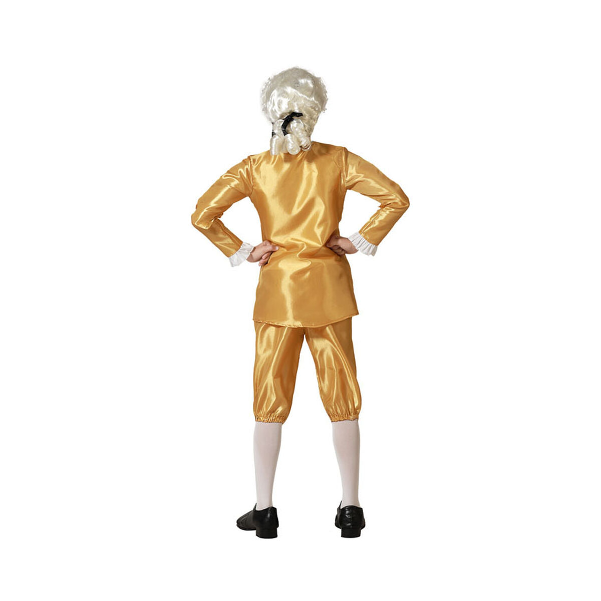 Costum Deghizare pentru Copii Auriu* Curtezan Infantil - Jucarii si jocuri, Costume și accesorii