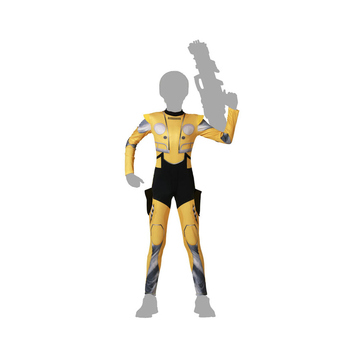 Costum Deghizare pentru Copii Robot Galben - Jucarii si jocuri, Costume și accesorii