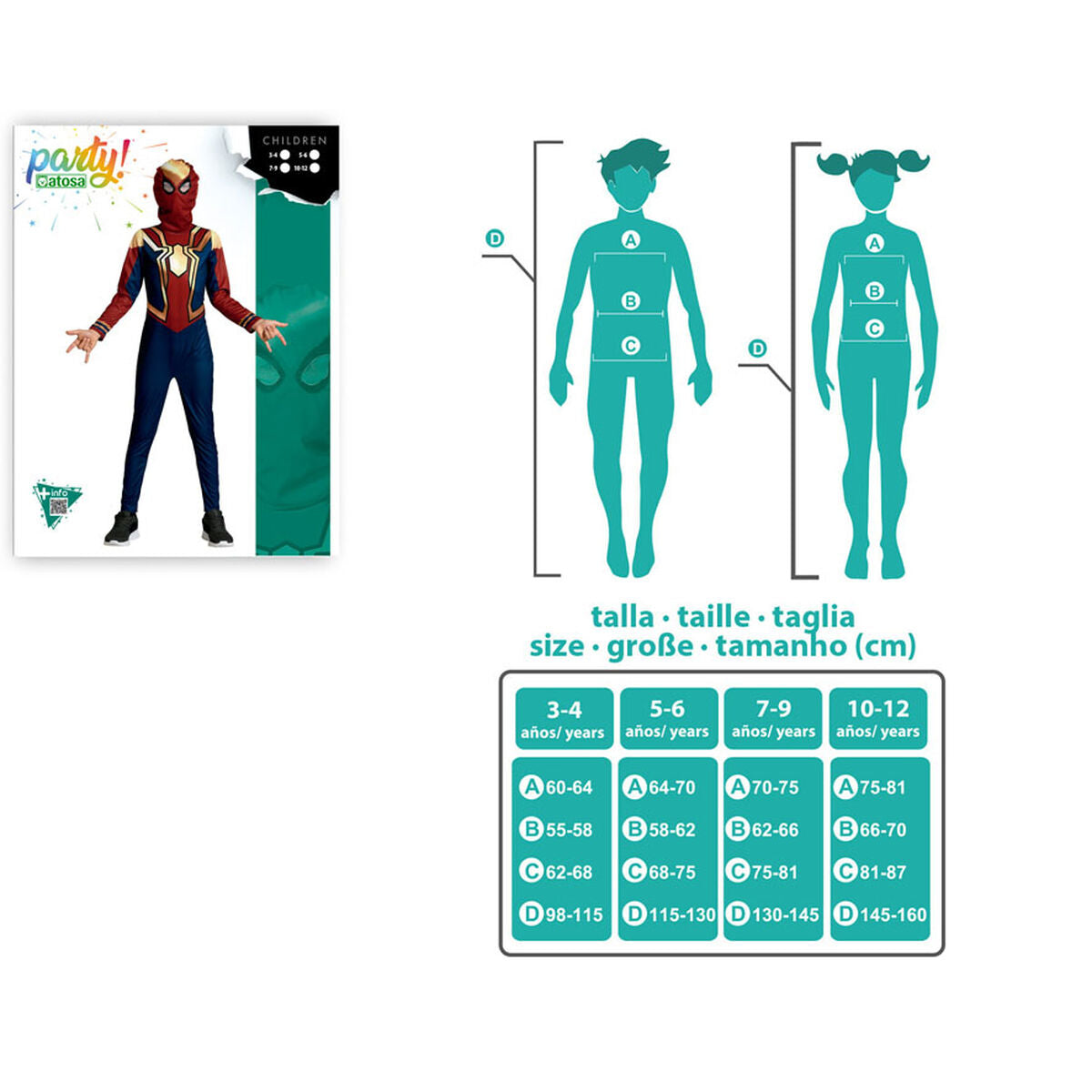 Costum Deghizare pentru Copii Supererou - Jucarii si jocuri, Costume și accesorii