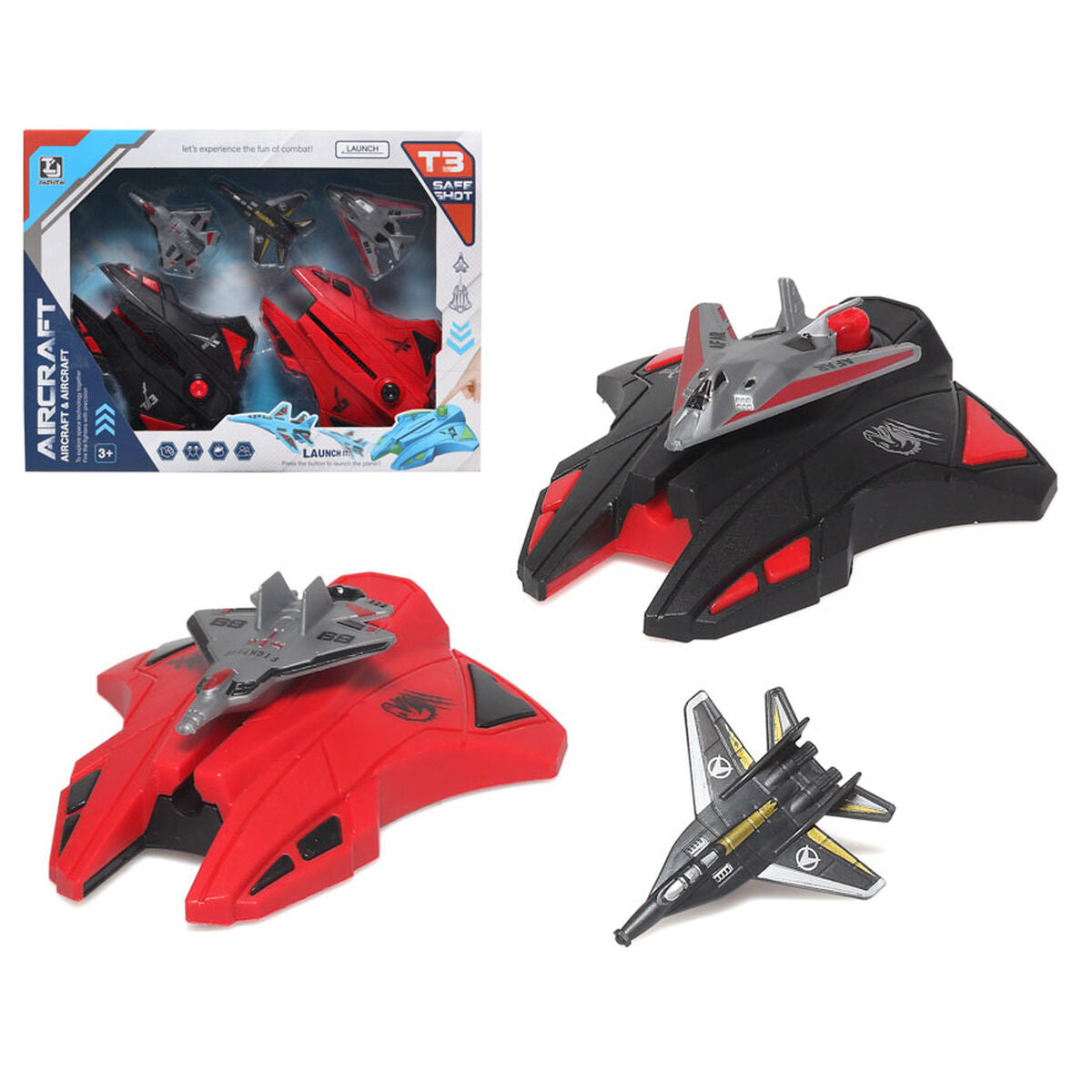 Avion Multicolor - Jucarii si jocuri, Vehicule