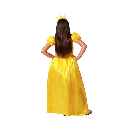 Costum Deghizare pentru Copii Auriu* Prințesă - Jucarii si jocuri, Costume și accesorii