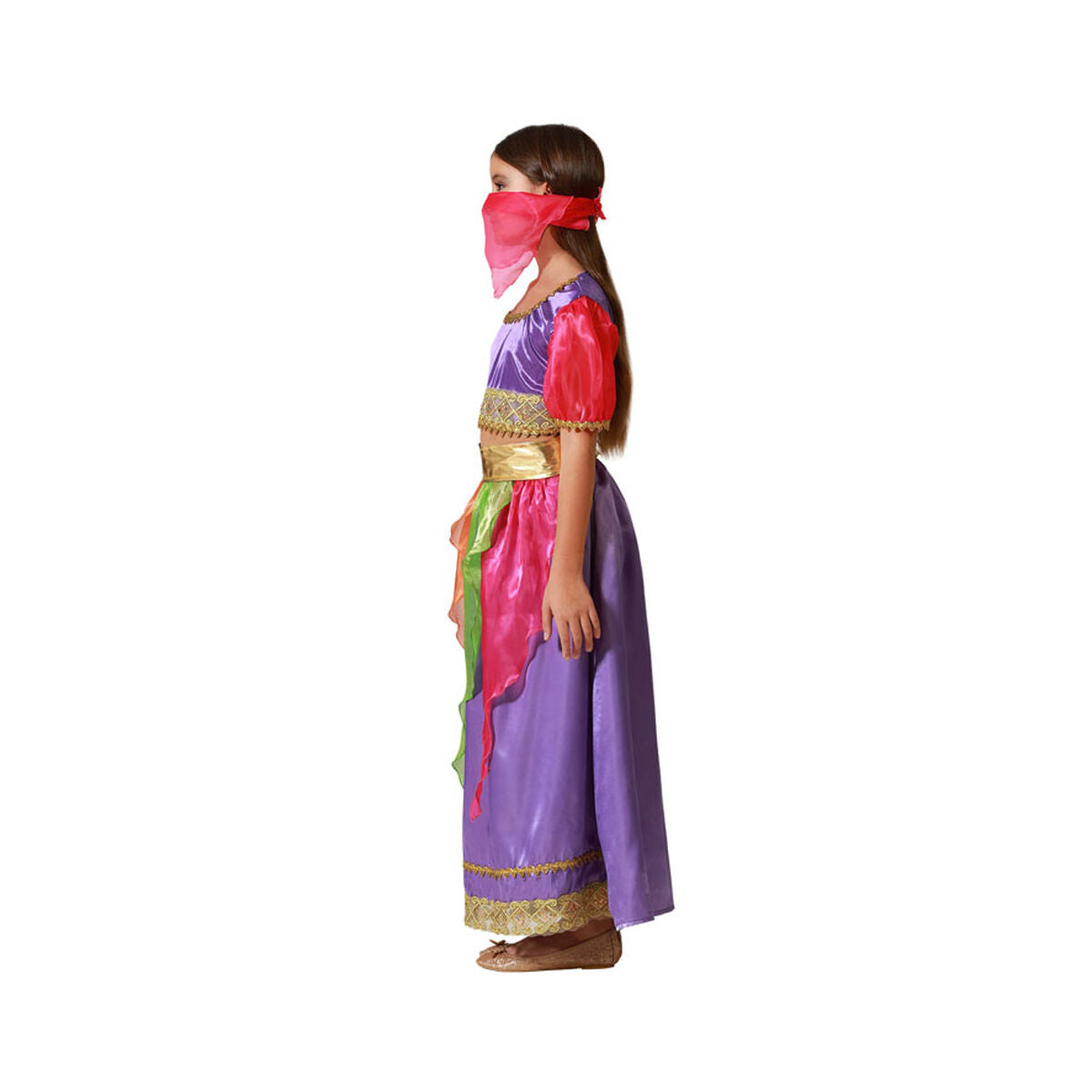 Costum Deghizare pentru Copii Dansatoare Orientală - Jucarii si jocuri, Costume și accesorii