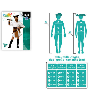 Costum Deghizare pentru Copii Alb 3-4 Ani - Jucarii si jocuri, Costume și accesorii