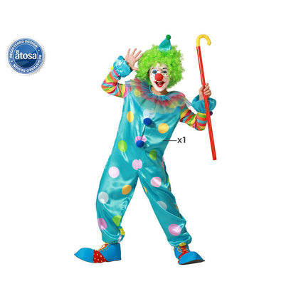 Costum Deghizare pentru Copii Clovn 3-4 Ani - Jucarii si jocuri, Costume și accesorii