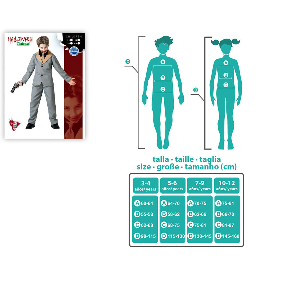 Costum Deghizare pentru Copii 7-9 Ani - Jucarii si jocuri, Costume și accesorii