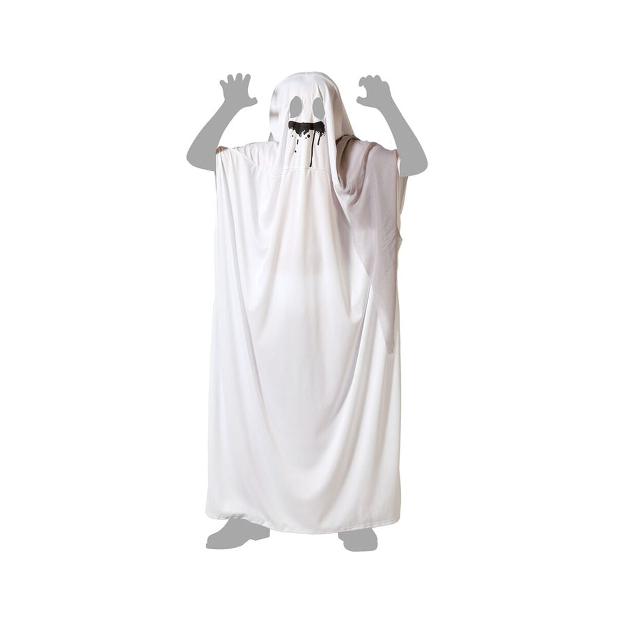 Costum Deghizare pentru Copii Fantomă 7-9 Ani - Jucarii si jocuri, Costume și accesorii