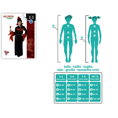 Costum Deghizare pentru Copii Vampiră 7-9 Ani - Jucarii si jocuri, Costume și accesorii