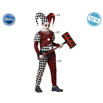 Costum Deghizare pentru Copii Arlechin 5-6 Ani - Jucarii si jocuri, Costume și accesorii