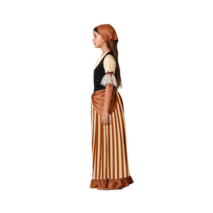 Costum Deghizare pentru Copii Chelneriță 10-12 Ani - Jucarii si jocuri, Costume și accesorii