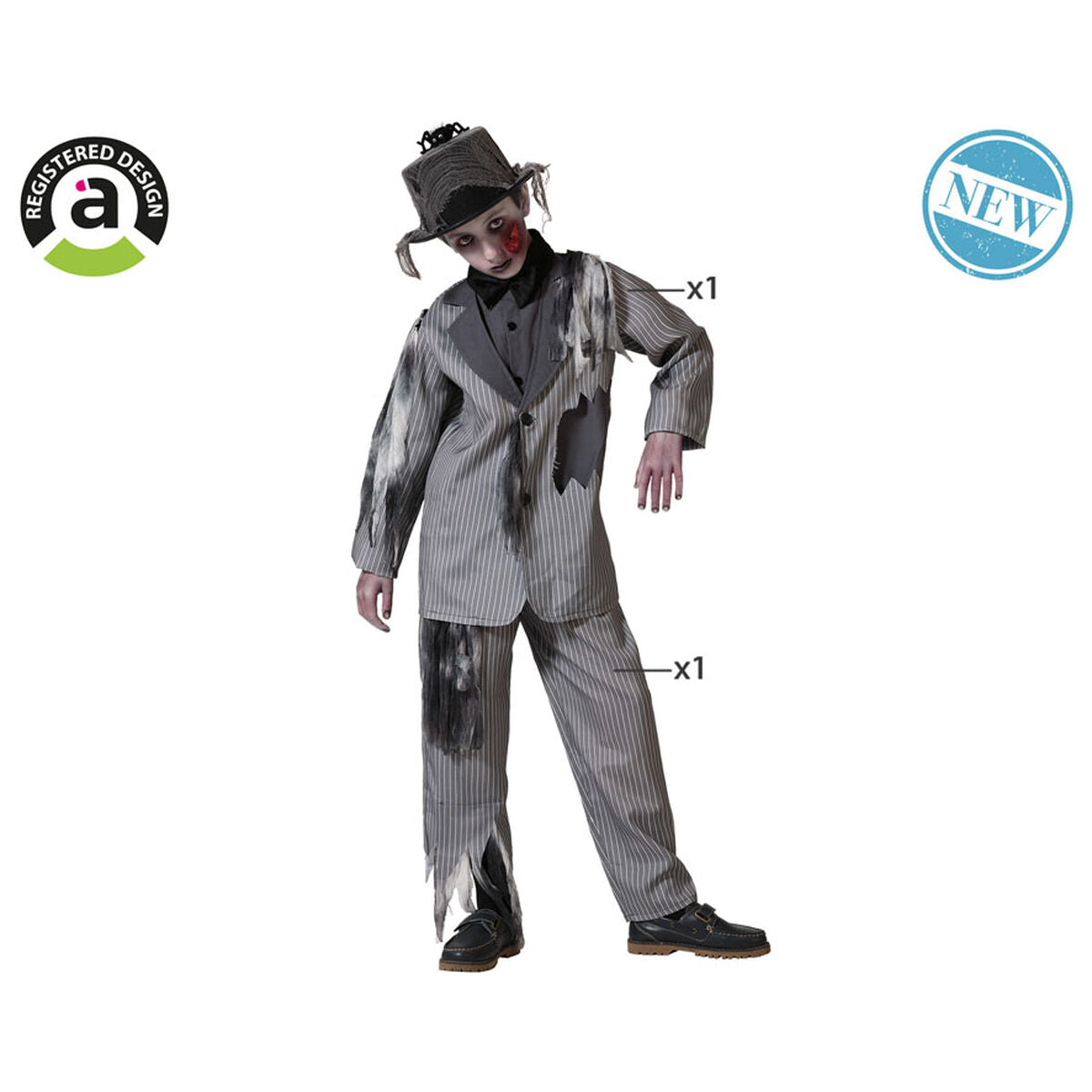 Costum Deghizare pentru Copii Mire Mort Halloween - Jucarii si jocuri, Costume și accesorii