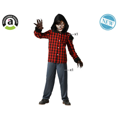 Costum Deghizare pentru Copii Vârcolac Halloween - Jucarii si jocuri, Costume și accesorii