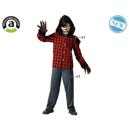 Costum Deghizare pentru Copii Vârcolac Halloween - Jucarii si jocuri, Costume și accesorii