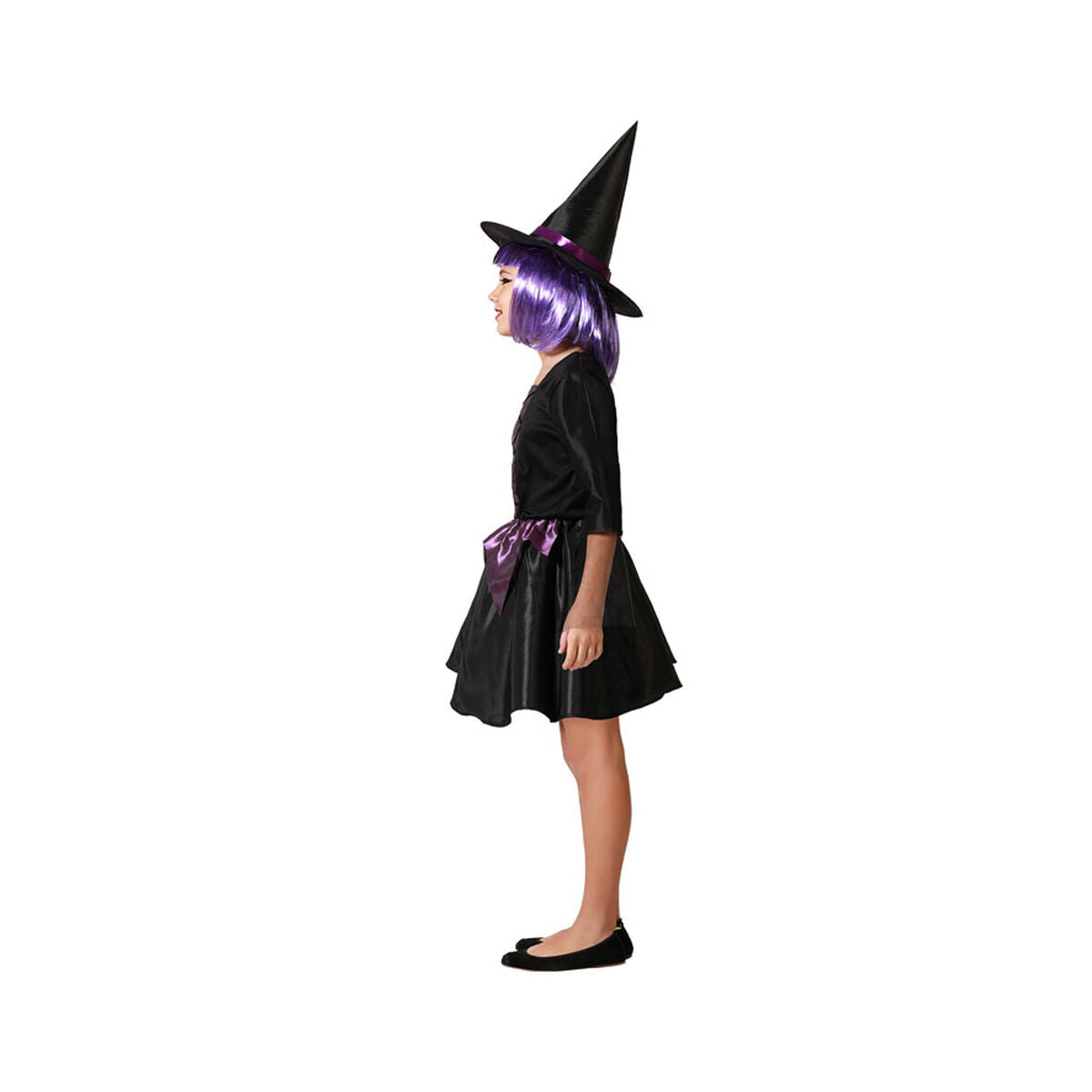 Costum Deghizare pentru Copii Mov Vrăjitoare Halloween - Jucarii si jocuri, Costume și accesorii