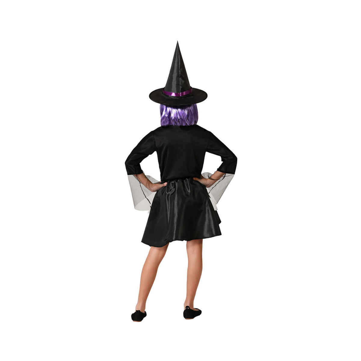 Costum Deghizare pentru Copii Mov Vrăjitoare Halloween - Jucarii si jocuri, Costume și accesorii