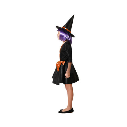 Costum Deghizare pentru Copii Portocaliu Vrăjitoare Halloween - Jucarii si jocuri, Costume și accesorii