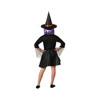 Costum Deghizare pentru Copii Portocaliu Vrăjitoare Halloween - Jucarii si jocuri, Costume și accesorii