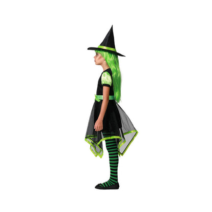 Costum Deghizare pentru Copii Verde Vrăjitoare - Jucarii si jocuri, Costume și accesorii