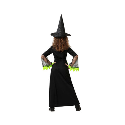 Costum Deghizare pentru Copii Verde Vrăjitoare Halloween - Jucarii si jocuri, Costume și accesorii