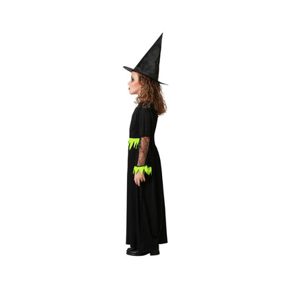 Costum Deghizare pentru Copii Verde Vrăjitoare - Jucarii si jocuri, Costume și accesorii