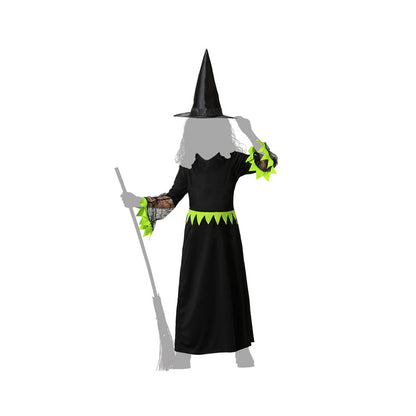 Costum Deghizare pentru Copii Verde Vrăjitoare - Jucarii si jocuri, Costume și accesorii