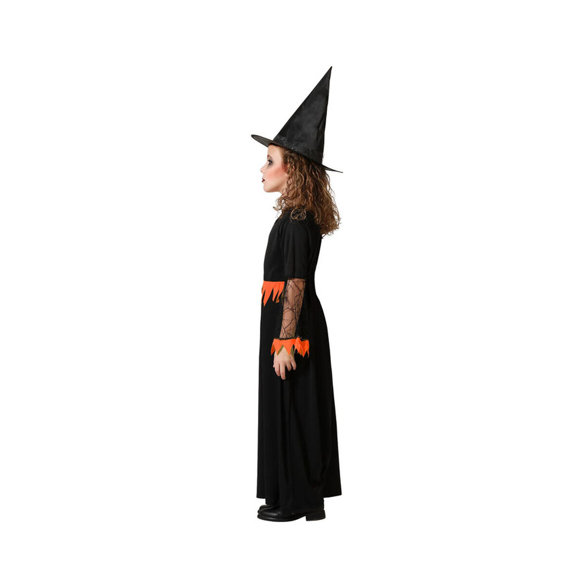 Costum Deghizare pentru Copii Portocaliu Vrăjitoare - Jucarii si jocuri, Costume și accesorii