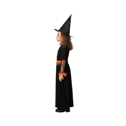 Costum Deghizare pentru Copii Portocaliu Vrăjitoare - Jucarii si jocuri, Costume și accesorii