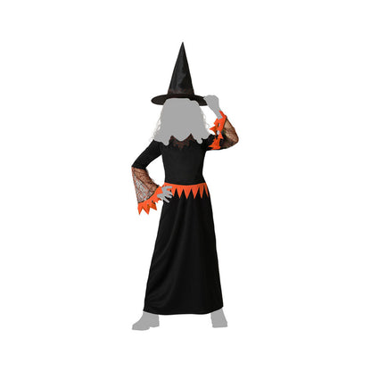 Costum Deghizare pentru Copii Portocaliu Vrăjitoare - Jucarii si jocuri, Costume și accesorii