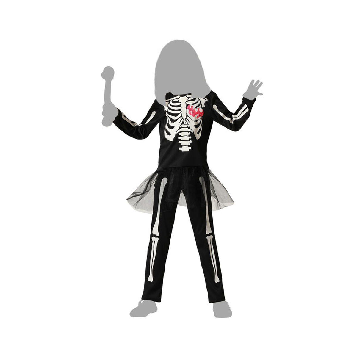 Costum Deghizare pentru Copii Schelet - Jucarii si jocuri, Costume și accesorii