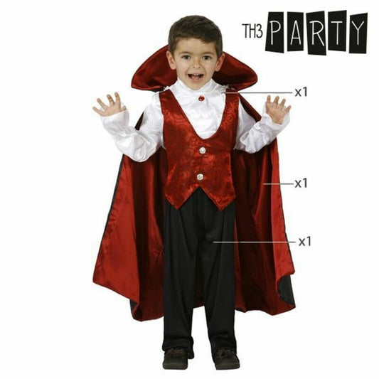 Costum Deghizare pentru Copii Th3 Party Multicolor (3 Piese) - Jucarii si jocuri, Costume și accesorii