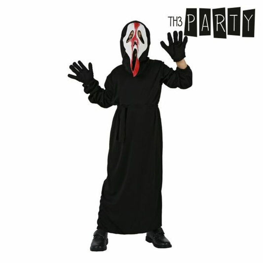 Costum Deghizare pentru Copii Th3 Party Negru Asasin (3 Piese) - Jucarii si jocuri, Costume și accesorii