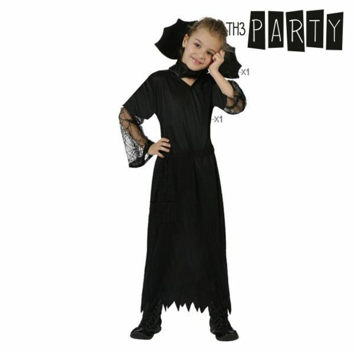 Costum Deghizare pentru Copii Văduva neagră - Jucarii si jocuri, Costume și accesorii