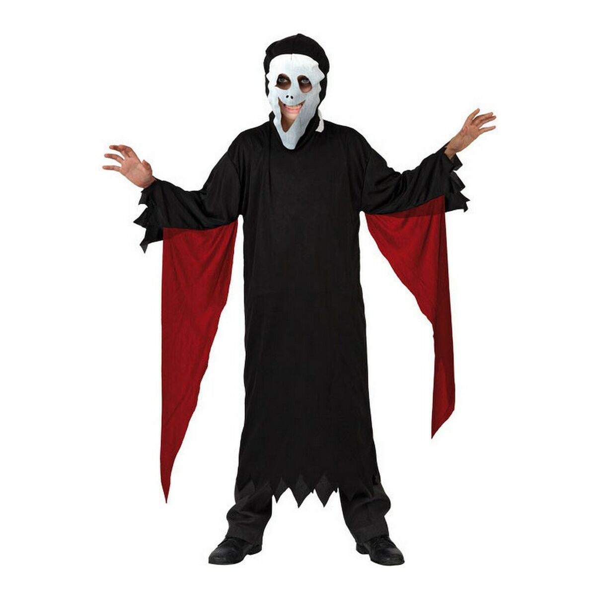 Costum Deghizare pentru Copii Negru Asasin (2 Piese) (2 pcs) - Jucarii si jocuri, Costume și accesorii