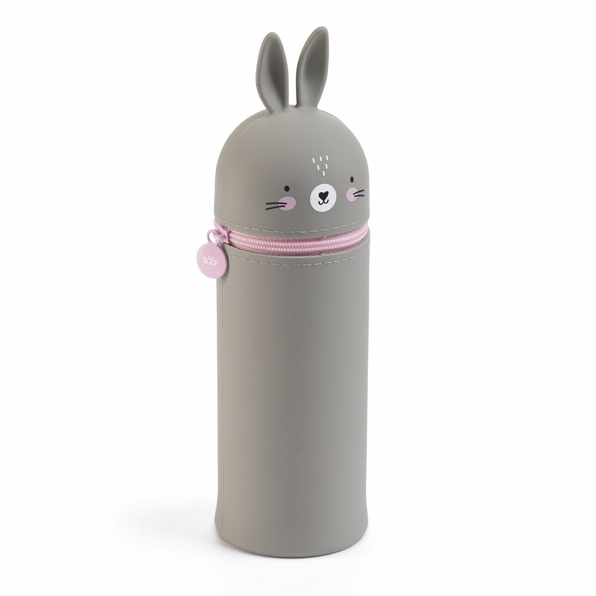 Penar Școlar Cilindric Apli My Little Pets Gri Iepure - Birou și papetărie, Material școlar și educațional