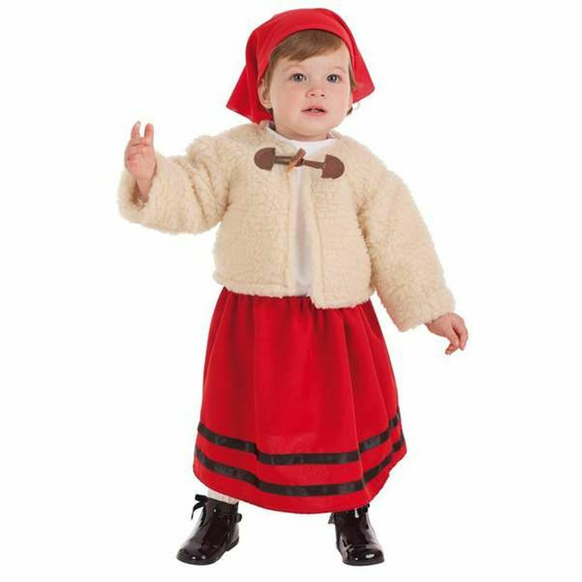 Costum Deghizare pentru Copii Păstoriță 3 Piese - Jucarii si jocuri, Costume și accesorii