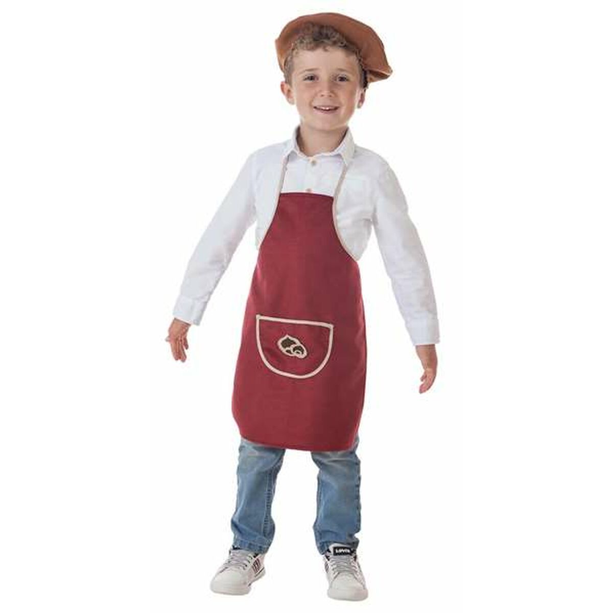 Costum Deghizare pentru Copii Castañero Roșu S 1-2 ani Jorge - Jucarii si jocuri, Costume și accesorii